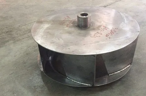 фотография продукта Рабочее колесо для термокамеры КОН