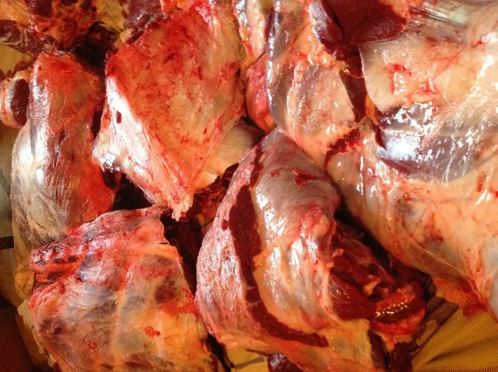 мясо говядина деревенская в Шатуре 2