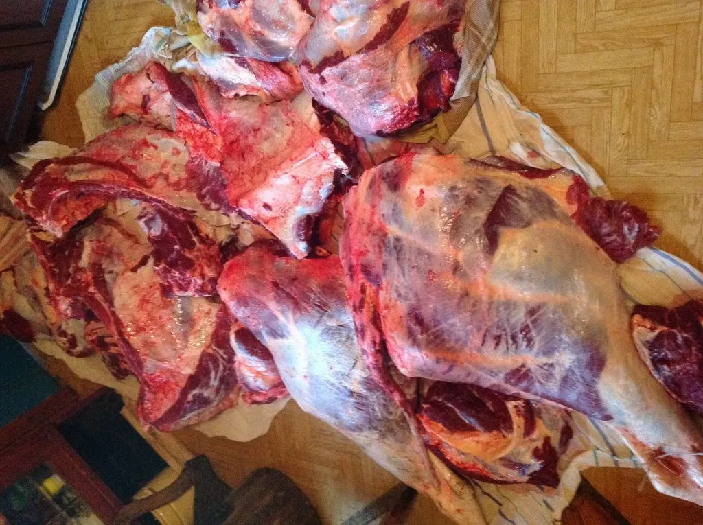 мясо деревенское в Щелкове