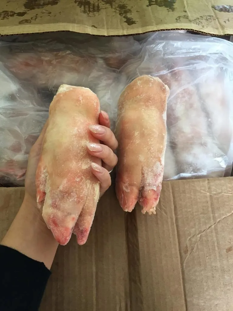 фотография продукта Свиные ноги замороженные оптом 22р/кг.
