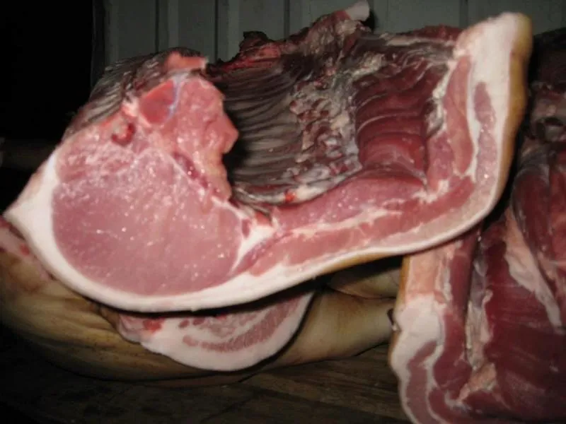 фотография продукта Свинина, говядина, мясо птицы